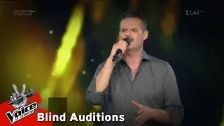 Γιάννης Πανουκλιάς - Καϊξής | 10o Blind Audition | The Voice of Greece