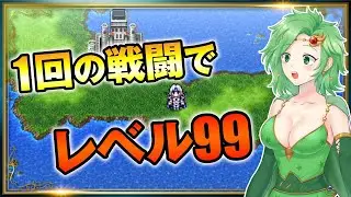 [FF4]衝撃！有名な裏ワザを使って1回の戦闘でレベルを1から99にしてみた（PSP版）　【ライラのレトロゲームCH】