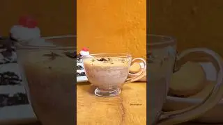 Hot chocolate coffee recipe #recipe #hotchocolate #coffee #shorts #viralshorts