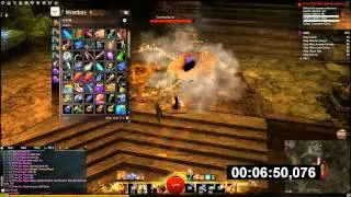 GW2 - AC Path 3 Elementalist Solo (15:09)
