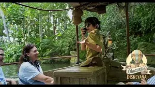 Disneyland - Jungle Cruise Full Ride Through plus queue with Skipper Katelyn 4K UHD