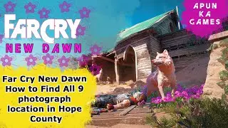 Far Cry New Dawn: How to Find All 9 photograph location in Hope county-( dear photograph mission)
