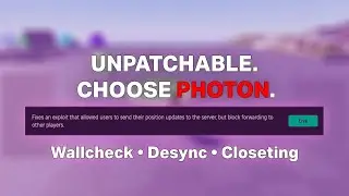 Our DESYNC Is STILL Not Patched... | PHOTON