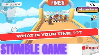 Cannon Climb Time Challenge! Stumble gameplay : No tricks just beginner Luck