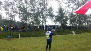 WRC Rally Poland 2017Ogier Rajd Polski 2017 Jump Rosochackie