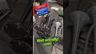 Vevor HS-550 AIR HORN #automobile #fordf150 #mechanic #fordfseries #diy #shorts #fyp #viral #loud