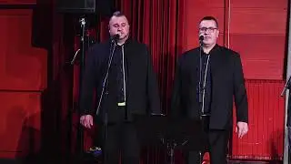 Klapa Škvadra - Crna ženo (V ŽIVO)