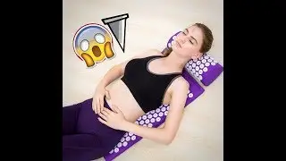 Acupressure Mat & Pillow for Stress Relief & Weight Loss