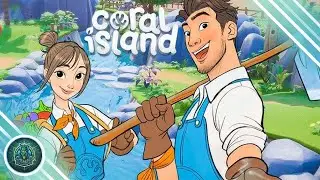Coral Island Donated 50 Items to the Museum Quest and Cleaning the Ocean - E10