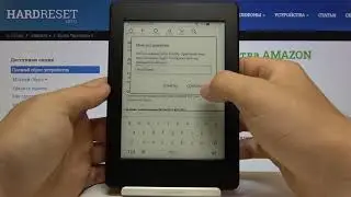 Amazon Kindle Paperwhite 3 &mdash; Как поменять имя устройсвта Amazon Kindle Paperwhite?