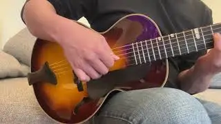 Eastman AR145 Acoustic Archtop Demo
