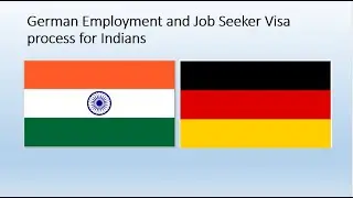 German Employment and Job Seeker Visa process for Indians