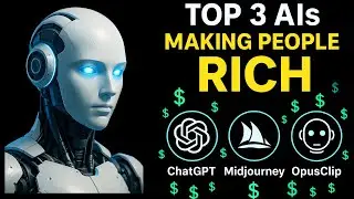 Top 3 AIs Making People Rich