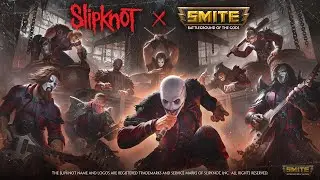 Smite 9.5 Slipknot Event All Skins, Slipknot Chest Opening all items
