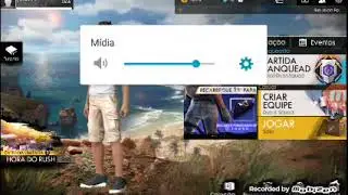 jogando free fire pedir 😭😭😭