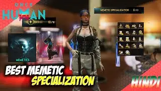 Memetic Specialization Explained 🧠 | Once Human Full Hindi Guide#oncehuman#oncehumanhindi#OHmobile