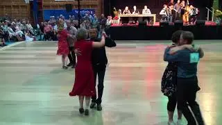 Pardans finale. Masurka. Landsfestivalen Skjåk 2018
