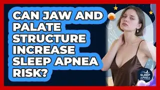 Can Jaw And Palate Structure Increase Sleep Apnea Risk? - Sleep Apnea Support Network