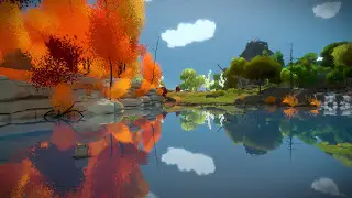 The Witness \ Gameplay | PS4 Pro
