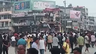 Say no to corruption Itahari  gen-z protest || September 8 protest nepal Itahari...!
