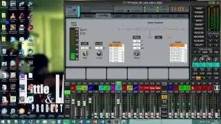 02 - Using the X32   Home, Config, Gate, Dynamics, Sends