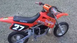 Ktm 50 sx JR 2001