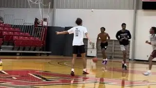 Tyler bohannon EMCC & Jones CC tryouts