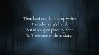 Psalm 31 (w/lyrics) female voice