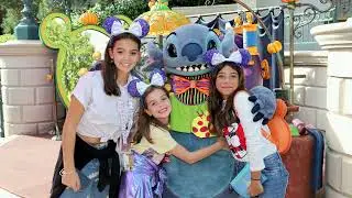 Asi es Halloween en Disneyland Paris. Segundo dia