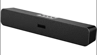 BVEXO 20W Bluetooth Soundbar | Powerful Bass & Crystal Clear Sound