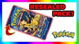 RESEALED POKEMON PACK OFF EBAY | XY Evolutions Booster Pack