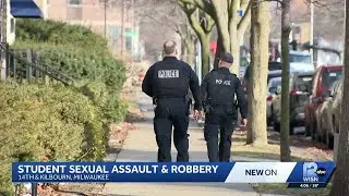 Marquette University student robbed, sexually assaulted near campus