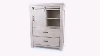 Brashland White Five Drawer Chest from Signature Design by Ashley