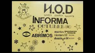 Discoteca N.O.D  (Kike Ja&eacute;n)  1990