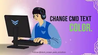 CMD Text Color Change | Color 1 to 7, A & B Explained 🔥