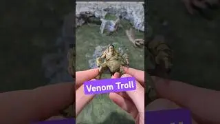 Venom Troll - Booster 5/8 DND miniatures #dungeonsanddragons #dnd #warhammer