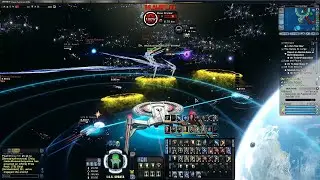Special Event T6 ship & Protomatter Wave generator test in Star Trek Online (STO)