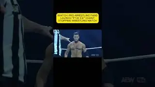 WATCH: Pro-wrestling fans stop championship with 