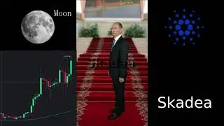ADA Pump Dance mit Putin 🤣  #cardano #mooning #winner