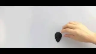 Skull Metal 3D Car Motorcycle stickers Logo Emblem Badge styling