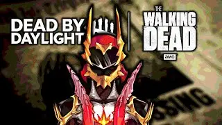 THE WALKING DEAD IS NOW IN DBD! + NEW PIG BUFF! -  Live