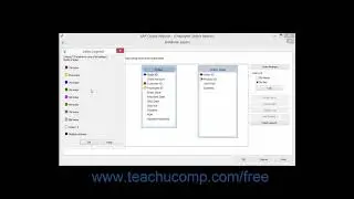 Crystal Reports 2013 Tutorial Linking Multiple Tables Business Objects Training
