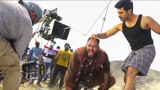 Making OF Game Changer | Ram Charan | Game changer Movie Behind The Scenes | In Hindi