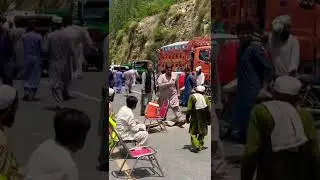 Batagram people protest on Cpec | #pakistan #shorts #viral