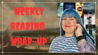 Weekly Reading Wrap Up - Spider Demon, Flesh Eating Barnacles and The Worst Pirate Book Ever 🏴&zwj;☠️
