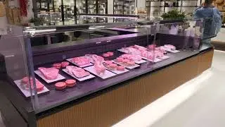 Hangar: the refrigerated display counter that turns your food products into the true stars