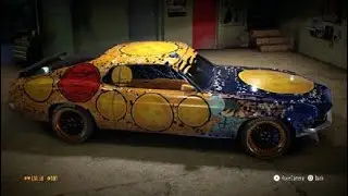 I made a dragon ball custom wrap NFS