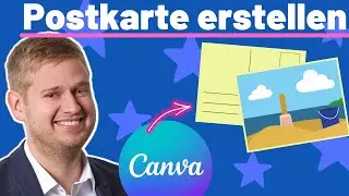 Postkarte selber machen mit Canva - So einfach erstellst du deinen individuellen Urlaubsgru&szlig;!