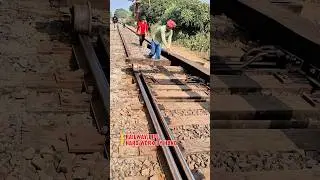 Railway life hard work by hand, happiness by heart.#shorts #railway #trains #foryoupage