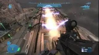 Halo Reach: Getting To The MAC Cannon Early on PoA Tutorial